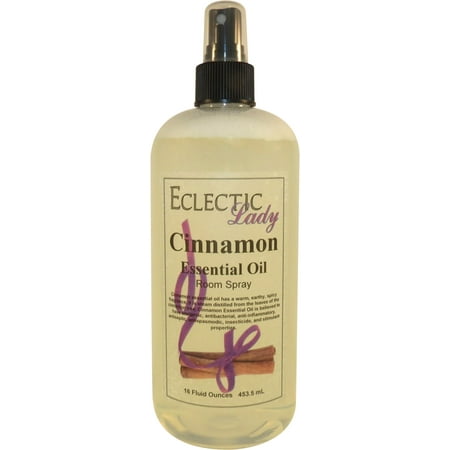 - Cinnamon Essential Oil Room Spray, 16 ounces