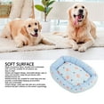 thumbnail image 3 of Dog Couch Bed, Soft Comfortable  Multifunction Washable Dog Bed Washable Sofa Bed Cushion with Cooling Mat, Easy To Clean Pet Bed for Dogs Cats All Seasons, 3 of 8