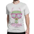 thumbnail image 4 of Camiseta con estampado kawaii de Invasor Zim, camiseta de algodón para hombre, camiseta de cuello redondo, camiseta de manga corta, camisetas gráficas, 4 of 4