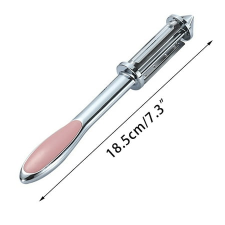 

Multifunctional Three-in-one Fruit And Melon Grater Stainless Steel Skin Scraper