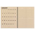 thumbnail image 2 of 2025 Geometric Large Weekly Monthly Planner, 2 of 2