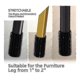 thumbnail image 2 of 24 Pack Chair Leg Protectors Knitted Furniture Socks, 2 of 4