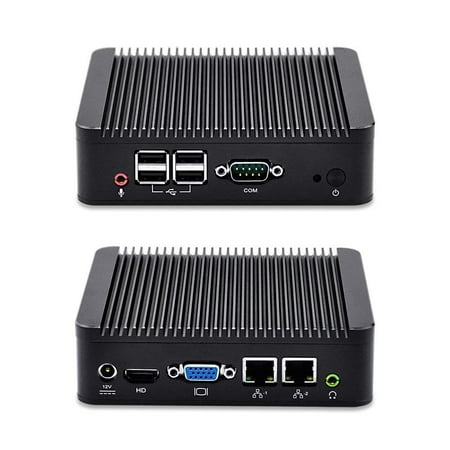 Kettop Mini Itx Firewall Mi3217 Intel Core I3-3217U(4Gb Ddr3 Ram 32Gb Ssd) Dual Core and Dual LAN Mini Pc,Supports Windows Xp,Windows,Linux Advanced Router/Firewall