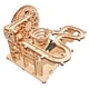 thumbnail image 1 of Marble Run-rompecabezas de madera 3D, ornamento, autoensamblaje, manualidades de juguete, rompecabezas mecánicos, artesanía de madera para decoración, 1 of 9