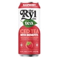 thumbnail image 2 of (12 pack) Ryl Iced Tea Raspberry, Zero Sugar Black Tea, Antioxidant Superblend, 16 fl oz Ready-to-Drink Can, No Artificial Sweeteners, 2 of 9