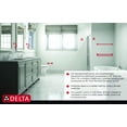 thumbnail image 4 of Delta Faucet 77725 Vero, 24" DOUBLE TOWEL BAR, Polished Chrome, 4 of 5