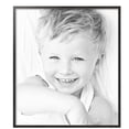 thumbnail image 2 of ArtToFrames 30" x 34" Black Square with Silver Beads Picture Frame, 30x34 inch Multi Wood Poster Frame (WOM-5287),  Pack, 2 of 8
