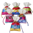 thumbnail image 1 of Juego de bolsas de regalo con cordón a rayas de estilo coreano, 10 piezas, 1 of 3