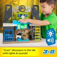 thumbnail image 2 of Set de juego con dinosaurios Fisher-Price Imaginext Jurassic World durante más de 3 años, 2 of 6