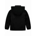 thumbnail image 2 of KVE Boys' Waterproof Ski Jacket Outdoor Recreation Thick Winter Coat Hooded Raincoats Black 8, 2 of 7