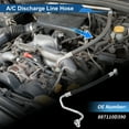 thumbnail image 2 of Manguera de Refrigerante de A/C para Toyota Camry 2012-2017 Línea de Manguera de Presión de Aire Acondicionado No. 887110D390 Caucho Hierro, 2 of 6