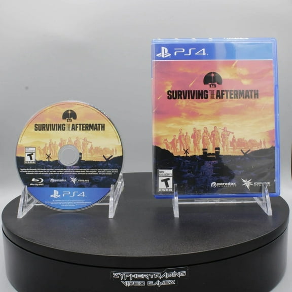 Restored Surviving The Aftermath Sony PlayStation 4 PS4 (Refurbished)