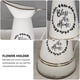 thumbnail image 4 of 1pc Creative Country Style Flower Flower Flor Arreglo Pot Flowerpot Decor, 4 of 5