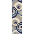 thumbnail image 2 of Nourison Home Mid-Century Modern Runner Area Rug, 8' Runner, 2 of 7