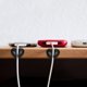 thumbnail image 5 of 16 clips adhesivos para cables, organizador de cables de escritorio, clips con forma de corazón para la gestión de cables, clips para cables de carga, 5 of 7