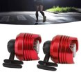 thumbnail image 4 of Faros delanteros para zapatos 2 uds luces para zuecos de playa ampliamente utilizadas para ciclismo ANGGREK  Otros, 4 of 8