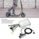 thumbnail image 2 of Kit de pantalla para patinete eléctrico, controlador de motor de 36V, 48V, 60V, 500W W, Kit de controlador de velocidad para bicicleta eléctrica, funcionalidad inteligente, 2 of 8