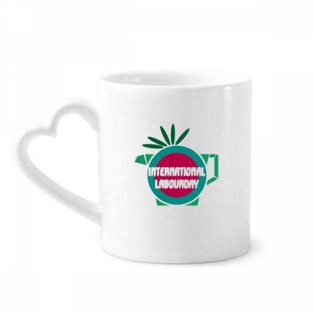 

International Labour Day Art Deco Fashion Mug Coffee Cerac Drinkware Glass Heart Cup