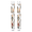 Multicolor 2, variant on CURLYOOT Scary Festival Themed Refrigerator Door Handle Covers Set of 2, Kitchen Appliance Handle Covers for Dishwasher Microwave Oven, Washable Fridge Door Cloth Protector