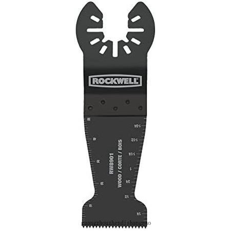 

Rockwell RW8901 Sonicrafter Oscillating Multitool Wood End Cut Blade 1-3/8