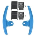 thumbnail image 3 of Paddle Shifter Extension For BMW F Series F30 F31 F32 F10 X3 X5 Aluminium Blue, 3 of 15