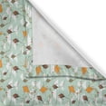 thumbnail image 3 of Ambesonne Spring Kitchen Curtains, Flying Kites in the Sky, 55"x45", Multicolor, 3 of 3