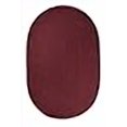 thumbnail image 3 of Rhody S022R072X072 Tapis Solide 6 & apos; Rond Tapis Bordeaux, 3 of 3