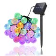 thumbnail image 1 of 7 meters 50 LED lights - 8 modes, solar light for outdoor use, 1 of 5