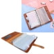 thumbnail image 5 of Back To School Supplies Budget Binder A6 Multiple Pockets Stainless Steel Rings Pu Leather Cover Portfolio Binder For Office School Business, 5 of 5