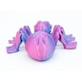 thumbnail image 4 of Clever Contraption Jumbo Friendly Fidget Spider | Flexible Articulating 3D Printed Companion for & Adults, 4 of 9
