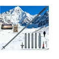 thumbnail image 2 of Bâtons de Marche Plein Air Personnel de Randonnée Équipement Multitool Mâtx de Randonnée Ajustables pour Camping Randonnée Survie en Milieu Sauvage, 2 of 5