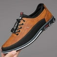 thumbnail image 6 of Men's Oxford Shoes Business Casual Shoes Office Loafers Premium Leather Dress Shoes Comfort Driving Shoes, 6 of 7