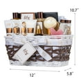thumbnail image 5 of Spa Gifts Set for Women - 28-Piece Luxury Coconut Bath and Body Gift Basket Set for Christmas Gifts, Spa Gift Baskets Set | Self Care Mothers Day Birthday Gift Sets for Her, Bridal Shower, 5 of 5