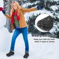 thumbnail image 2 of Ecetana Snow Boots for Women Winter Slip On Ankle Boots Waterproof Outdoor Anti Slip Shoes, 2 of 6
