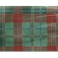 thumbnail image 3 of oneOone Georgette Viscose Fabric Tartan Check Print Sewing Fabric BTY 42 Inch Wide, 3 of 4