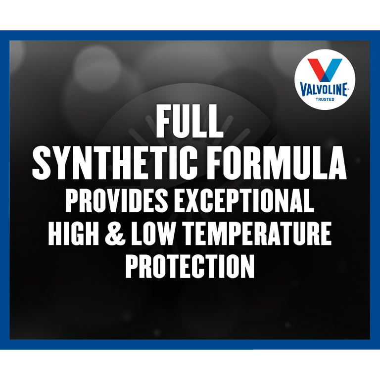 Aceite sintético Valvoline SAE 75W-90 completo para engranajes