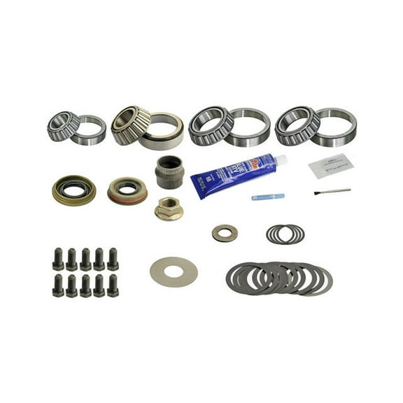 Front Axle Differential Bearing and Seal Kit - Compatible with 1999 - 2008 Jeep Grand Cherokee 2000 2001 2002 2003 2004 2005 2006 2007
