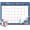 Blue, variant on 2026 Blank Calendar Sheets 60 Pages Undated Monthly Calendar Notepad Large 8.5 x 11 In Desk Blank Monthly Planner for Organizing Scheduling Task Productivity Tracker Home School Office(White)