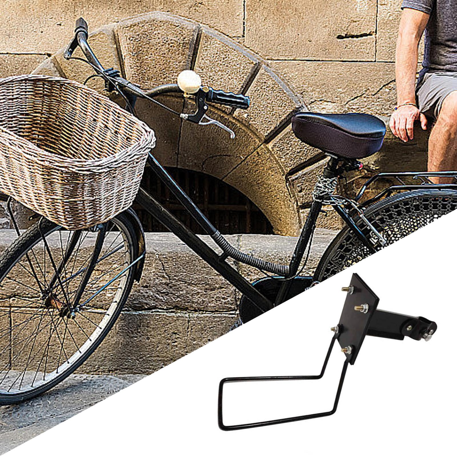 Baoblaze Bike Basket Front Mount Riding Bracket Mounting Hardware Bike Basket Bracket L
