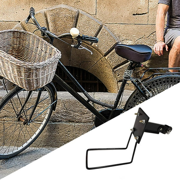 Cesta para bicicleta Zulema montaje frontal soporte para montar