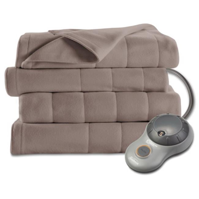 BSF9GKS-R772-13A00 King Size Fleece Heated Blanket - Walmart.com