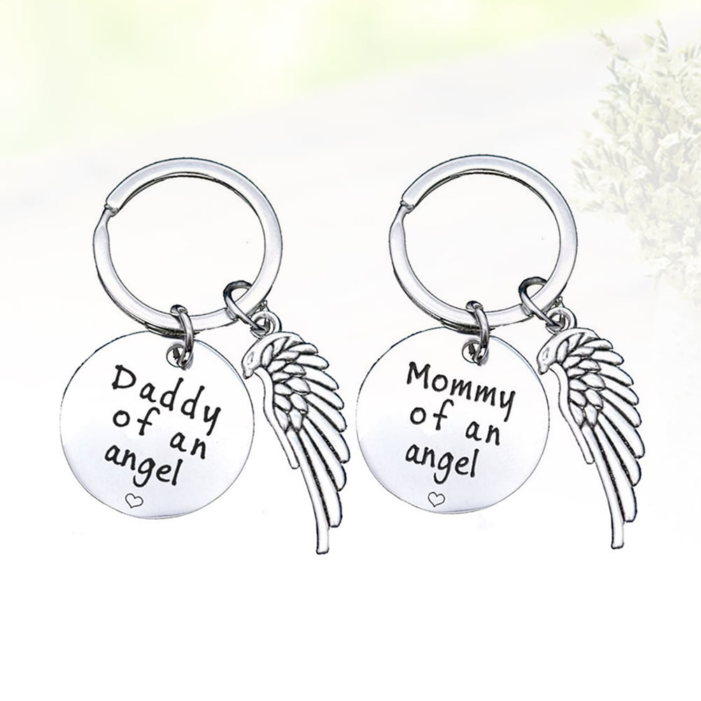Fashion Creative Angel Alloy Metal Key Fob Keychain Jewelry Collectable Item 