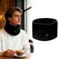 thumbnail image 2 of Hearth & Gear Portable Heated Scarf Wrap With Fast Warming Technology Rechargeable Battery Powered For Outdoor Winter Activities And Cold Weather Use (4 Styles) Bike Pedal compatible with Motorized, 2 of 4