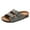 Z2-Gray, variant on eileial Boys Girls Cork Footbed Sandals Kids Flip Flops with Adjustable Braided Straps (Toddler/Little Kid/Big Kid),Black 9