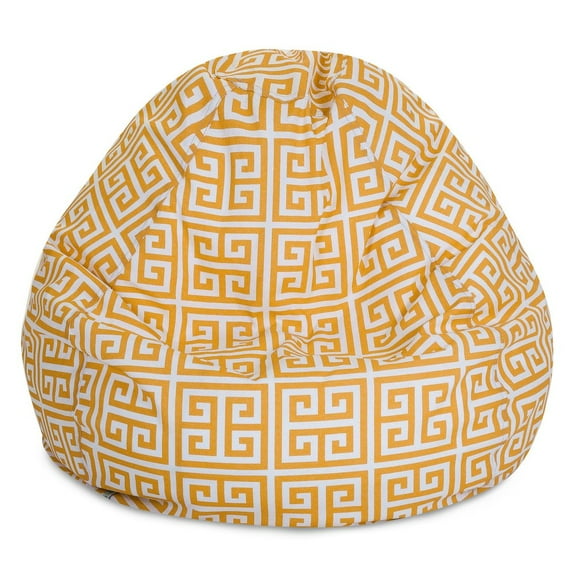 Majestic Home Goods Small Bean Bag Towers Citrus