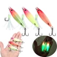 thumbnail image 6 of hejhncii Long Casting Jigging Spoon Lure Luminously Fishing Baits Artificial Lures, 6 of 21