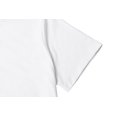thumbnail image 5 of MSLLEN Mens Hipster Hip-Hop High Low Curve Hem Urban Short Sleeve Tee Shirts Tops White, 5 of 5