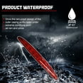 thumbnail image 4 of GTINTHEBOX Red LED Rear Third 3rd Brake Stop Light Lamp For 2002-2006 Mini Cooper R50 R53, 4 of 9