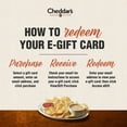 thumbnail image 3 of Cheddars $25 eGift Card [Email Delivery], 3 of 5