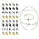 thumbnail image 5 of Cierre magnético redondo de latón, doble cabeza, fuerte, pequeña, hebilla de bola, convertidor magnético, joyería, cierre de magnéticas para Color mezclado Soledad Clases de joyería, 5 of 10